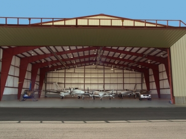 HANGAR AVIONES
