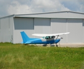 HANGARES AVIACION